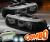 HID Xenon + Sonar® Crystal Headlights (Black) - 00-06 Chevy Suburban