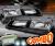 HID Xenon + Sonar® Crystal Headlights (Black) - 97-98 Nissan 240SX