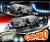 HID Xenon + Sonar® DRL LED Projector Headlights - 06-08 Audi S4 (Exc. Convertible)