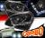 HID Xenon + Sonar® DRL LED Projector Headlights (Black) - 04-09 Hyundai Tucson