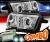 HID Xenon + Sonar® Halo Projector Headlights - 10-13 Chevy Camaro