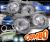 HID Xenon + Sonar® Halo Projector Headlights - 98-01 Acura Integra