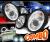 HID Xenon + Sonar® Halo Projector Headlights - 98-02 Mercedes-Benz CLK 320 W208