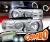 HID Xenon + Sonar® Halo Projector Headlights - 99-02 Chevy Silverado