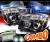 HID Xenon + Sonar® Halo Projector Headlights (Black) - 04-07 Nissan Armada