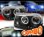 HID Xenon + Sonar® Halo Projector Headlights (Black) - 05-10 Chrysler 300C