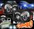HID Xenon + Sonar® Halo Projector Headlights (Black) - 08-10 Jeep Grand Cherokee