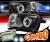 HID Xenon + Sonar® Halo Projector Headlights (Black) - 10-13 Chevy Camaro