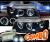 HID Xenon + Sonar® Halo Projector Headlights (Black) - 97-00 VW Volkswagen Passat B5