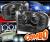HID Xenon + Sonar® Halo Projector Headlights (Smoke) - 00-04 Ford Excursion (Gen. 2 Style)
