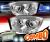 HID Xenon + Sonar® LED CCFL Halo Projector Headlights - 06-08 Dodge Ram Pickup