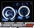 HID Xenon + Sonar® LED CCFL Halo Projector Headlights (Black) - 04-07 Nissan Armada