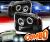 HID Xenon + Sonar® LED CCFL Halo Projector Headlights (Black) - 05-07 Ford F-450 F450