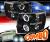 HID Xenon + Sonar® LED CCFL Halo Projector Headlights (Black) - 07-13 Chevy Silverado