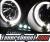 HID Xenon + Sonar® LED Halo Projector Headlights (Black) - 09-10 Chrysler 300