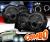 HID Xenon + Sonar® LED Halo Projector Headlights (Smoke) - 05-07 Jeep Grand Cherokee