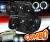HID Xenon + Sonar® LED Halo Projector Headlights (Smoke) - 05-10 Chrysler 300C