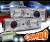 HID Xenon + Sonar® Projector Headlights (Chrome) - 94-99 Chevy Suburban