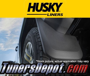 Husky Liners Custom Molded Mud Guards - 05-10 Jeep Grand Cherokee (Rear Pair)