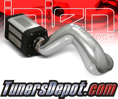 Injen® Power-Flow Cold Air Intake (Polish) - 07-08 Chevy Silverado 5.3L V8 (w/ Power-Box)