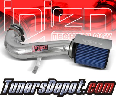 Injen® Power-Flow Cold Air Intake (Polish) - 2011 Ford Mustang GT 5.0L V8 MT (w/ Heat Shield)