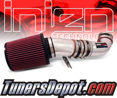 Injen® Power-Flow Cold Air Intake (Polish) - 94-04 Chevy Blazer 4.3L V6