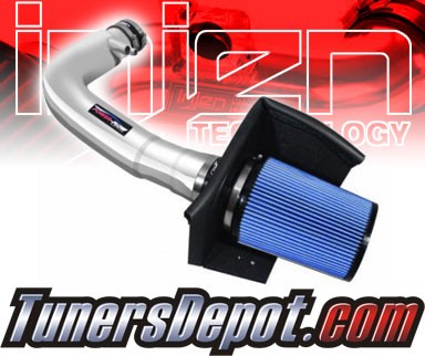 Injen® Power-Flow Cold Air Intake (Polish) - 97-04 Ford Expedition 4.6L/5.4L V8 (w/ Heat Shield)