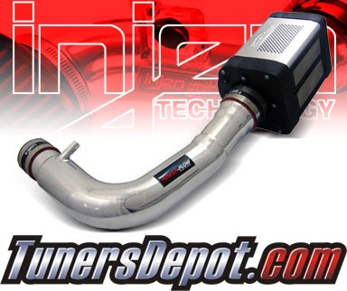 Injen® Power-Flow Cold Air Intake (Polish) - 97-04 Ford Expedition 4.6L/5.4L V8 (w/ Power-Box)