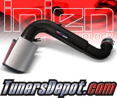 Injen® Power-Flow Cold Air Intake (Wrinkle Black) - 00-03 Dodge Durango 4.7L V8