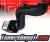 Injen® Power-Flow Cold Air Intake (Wrinkle Black) - 02-06 Chevy Avalanche 5.3L V8 (w/ Power-Box)