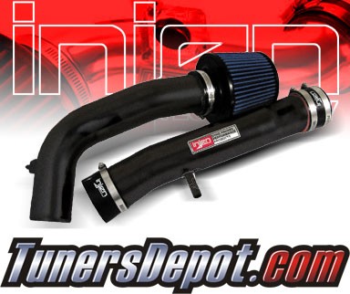 Injen® Power-Flow Cold Air Intake (Wrinkle Black) - 03-07 Nissan Murano 3.5L V6
