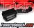 Injen® Power-Flow Cold Air Intake (Wrinkle Black) - 05-06 Toyota Sequoia 4.7L V8 (w/ Power-Box)