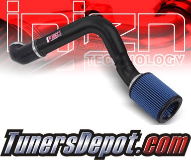 Injen® Power-Flow Cold Air Intake (Wrinkle Black) - 05-10 Dodge Magnum 5.7L V8 Hemi