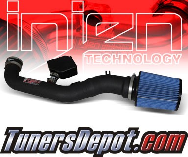 Injen® Power-Flow Cold Air Intake (Wrinkle Black) - 05-11 Nissan Pathfinder 4.0L V6