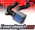 Injen® Power-Flow Cold Air Intake (Wrinkle Black) - 09-11 Dodge Ram Pickup 3.7L V6