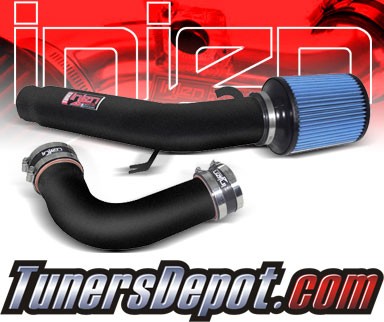 Injen® Power-Flow Cold Air Intake (Wrinkle Black) - 11-13 Dodge Durango 3.6L V6