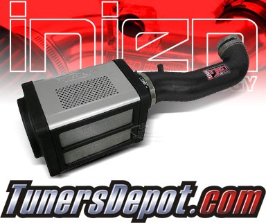 Injen® Power-Flow Cold Air Intake (Wrinkle Black) - 12-14 Jeep Wrangler 3.6L V6 (w/ Power-Box)