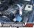 Injen® Power-Flow Cold Air Intake (Wrinkle Black) - 91-01 Jeep Cherokee 4.0L L6 (w/ Heat Shield)