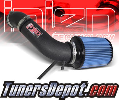 Injen® Power-Flow Short Ram Intake (Wrinkle Black) - 06-10 Dodge charger 3.5L V6