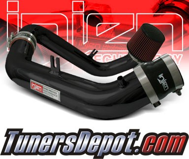 Injen® SP Cold Air Intake (Black Powdercoat) - 00-03 Honda S2000 2.0L 4cyl