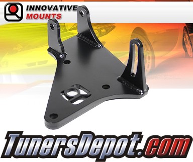 Innovative Alternator Relocation Mount - Honda Prelude H22 Motor