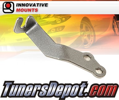 Innovative Throttle Cable Bracket - 88-91 Civic / CRX with Honda B-Series motor swap (without LS/GSR Intake Manifold)