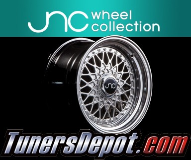 JNC Wheels - 15&quto; JNC004 Hyper Black Rim - 4x100/4x114.3 - 15x8 inch (1 Single Wheel Only)
