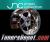 JNC Wheels - 15&quto; JNC010 Platinum Gold Rivet Rim - 4x100/4x114.3 - 15x9 inch (1 Single Wheel Only)