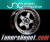 JNC Wheels - 15&quto; JNC010 Platinum Gold Rivet Rim - 4x100/4x114.3 - 15x9 inch (1 Single Wheel Only)