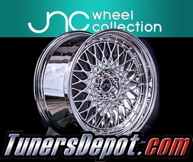 JNC Wheels - 15&quto; JNC031 Platinum Rim - 4x100/4x114.3 - 15x8 inch (1 Single Wheel Only)