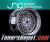 JNC Wheels - 15&quto; JNC045 Platinum w/ Gold Rivet Rim - 4x100 - 15x8.25 inch (1 Single Wheel Only)