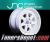 JNC Wheels - 16&quto; JNC048 White with Gold Rivet Rim - 4x100 - 16x8 inch (1 Single Wheel Only)
