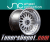 JNC Wheels - 17&quto; JNC004 Silver Machined Lip Rim - 4x100/4x114.3 - 17x8.5 inch (1 Single Wheel Only)