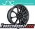 JNC Wheels - 17&quto; JNC006 Hyper Black Rim - 4x100/4x114.3 - 17x8 inch (SINGLE WHEEL)
